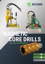 Magnetic Core Drills