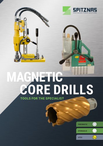 Magnetic Core Drills