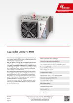 Gas cooler series TC-MINI