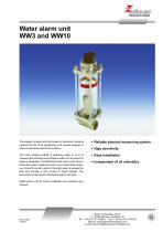 Water alarm WW 3/ WW 10 series