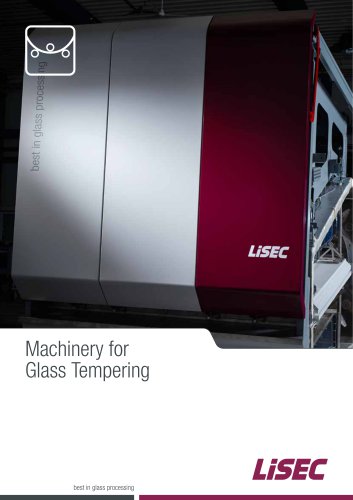 Machinery for Glass Tempering