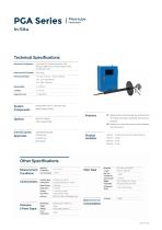 PGA Series Catalog