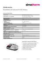 11 51 01 - Technical Data Sheet - IH 025 Volcano - IT - 2