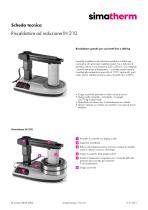 11 51 05 - Technical Data Sheet - IH 210 - IT - 1