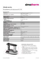 11 51 05 - Technical Data Sheet - IH 210 - IT - 2