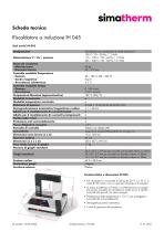 11 51 09 - Technical Data Sheet - IH 045 - IT - 2