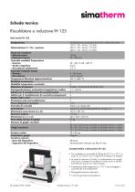 11 51 10 - Technical Data Sheet - IH 125 - 2