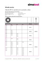 31 51 01 - Technical Data Sheet - BP 61 - IT - 2
