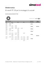 31 51 03 - Technical Data Sheet - TP 150 - IT - 3