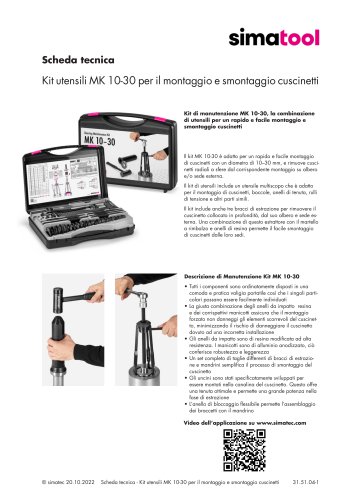 31 51 04 - Technical Data Sheet - MK 10-30 - IT