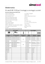 31 51 04 - Technical Data Sheet - MK 10-30 - IT - 2