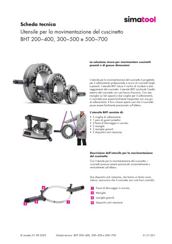 31 51 05 - Technical Data Sheet - BHT 200_400-300_500-500_700 - IT