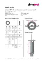 31 51 08 - Technical Data Sheet - BP 160 - IT - 2