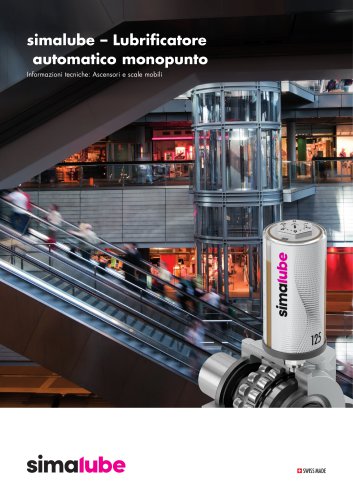 Application Flyer - Elevator Escalator - IT
