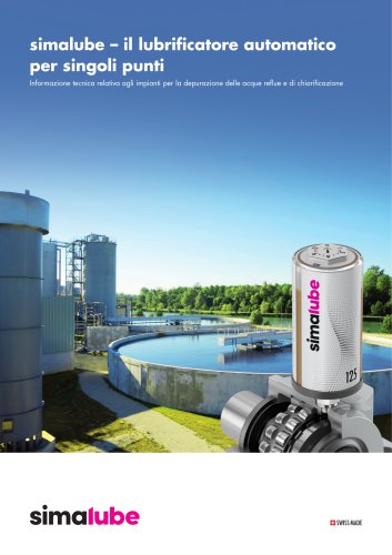 Application Flyer - Wastewater treatment - IT