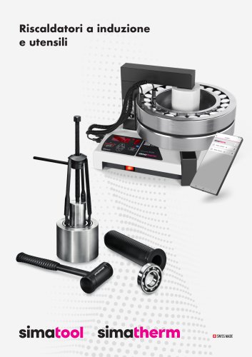 Brochure simatherm simatool IT