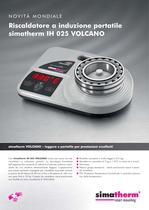 Riscaldatore a induzione portatile - simatherm IH 025 VOLCANO - 1