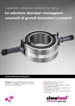 Sicuraper maneggiare cuscinetti di grandi dimensioni e pesanti - Bearing Handling Tool - 1