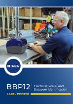 BBP12 Label Printer Brochure