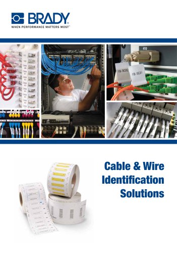 Cable & Wire Identification