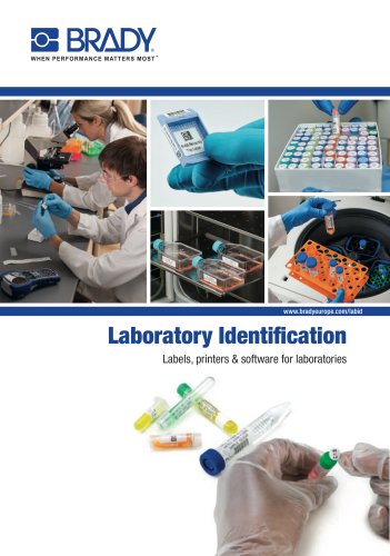 Laboratory Identification Catalogue