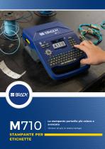 M710 STAMPANTE PER ETICHETTE