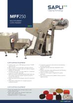 MFF250 Multiformat Caps Feeder