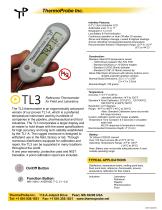 TL3 Basic Reference Thermometer