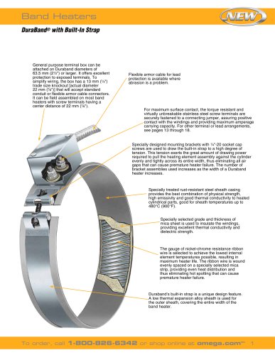 DuraBand® with Built-In Strap