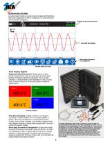 Registratore dati a 8 o 16 canali con ingresso universale e touch screen - 2