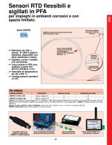 Sensori RTD flessibili e sigillati in PFA - 1