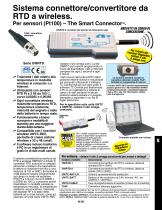 Sistema connettore/convertitore da RTD a wireless. - 1