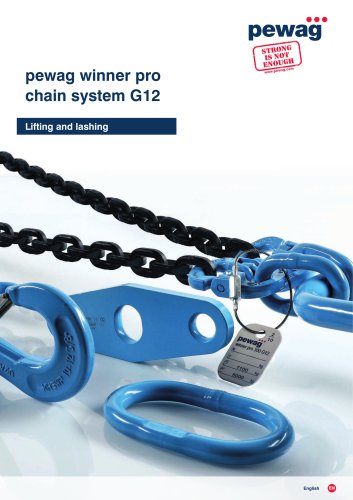 pewag winner pro chain system G12