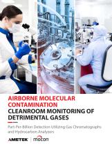 Airborne Molecular Contamination