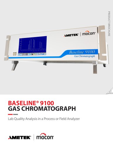 Baseline BevAlert Series 9100 Gas Chromatograph (GC)