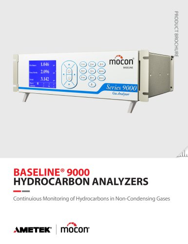 Baseline Series 9000 H Heated Hydrocarbon Analyzer