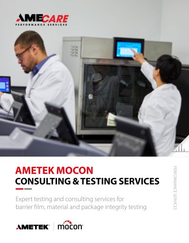 Consulting & Testing services