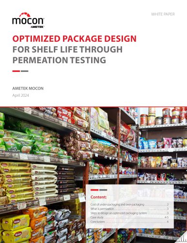 Optimizing Shelf Life with Permeation Testing