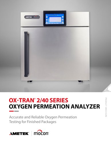 OX-TRAN® Model 2/40 Series