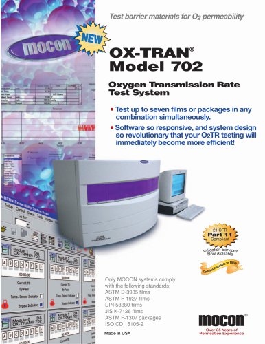 OX-TRAN Model 702