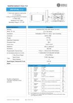 Display SPD-070-Bx series