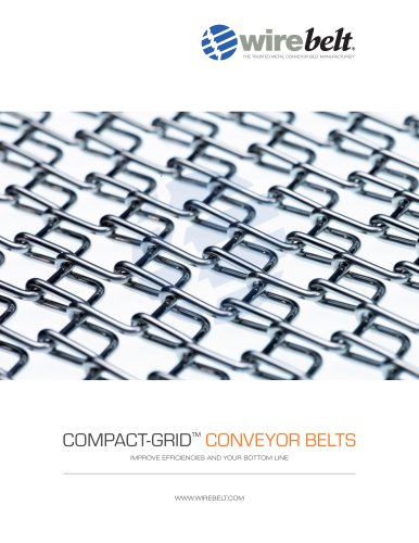 COMPACT-GRID™ CONVEYOR BELTS 2023