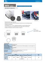 M25 Type Battery Pack Vent Valve