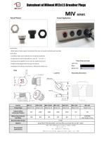 Milvent Parts for ventilators for our health service