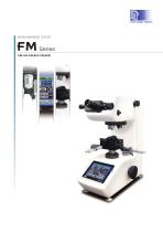 MICROHARDNESS TESTER FM Series