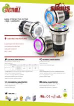 Vandal resistant pushbutton switches SIRIUS