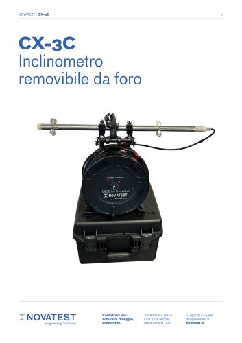 CX-3C - Scheda Tecnica