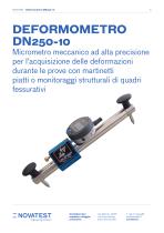 DEFORMOMETRO DN250-10 - Scheda Tecnica-1