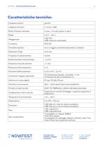 ECT400 UAV Echosounder - Scheda Tecnica - 3