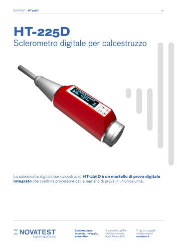 HT-225D - Scheda Tecnica